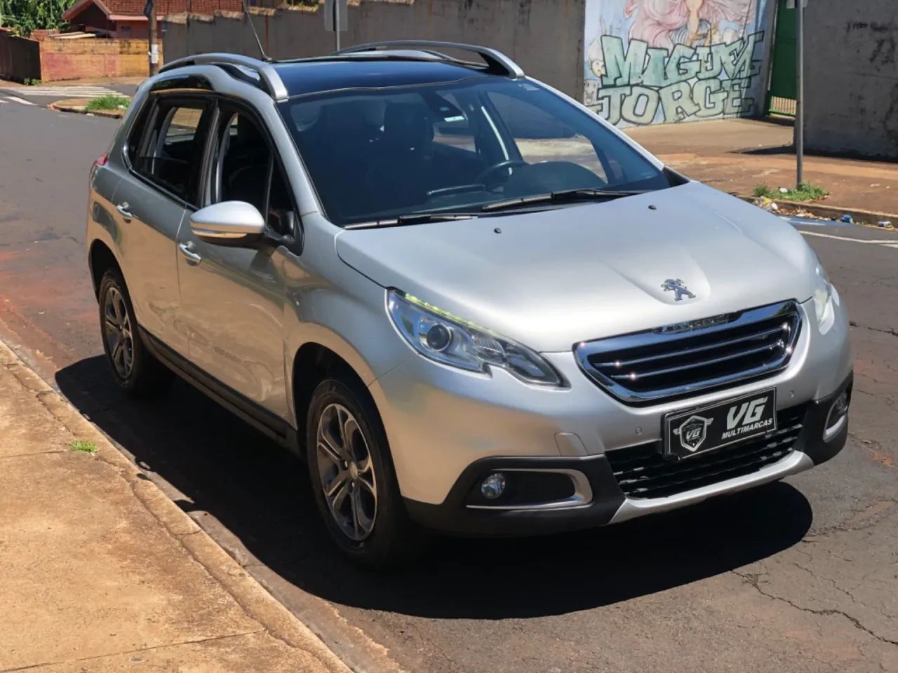 PEUGEOT 2008 1.6 16V FLEX GRIFFE 4P AUTOMÁTICO PRATA 2017 - Foto 4