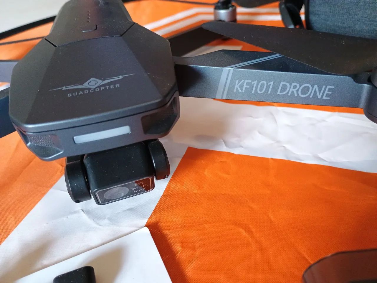 Drone Kf101 Max-S Câmera 4k Uhd, Gimbal 3 Eixos, 5 Km - Foto 3