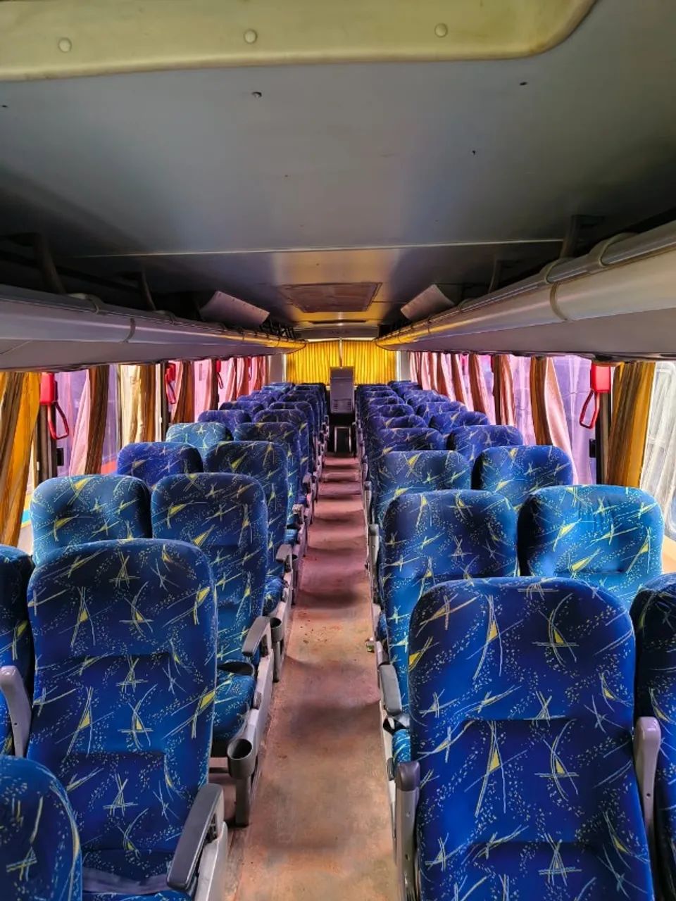 Ônibus Rodoviário Mercedes-Benz 1721 com Ar condicionado - Foto 8