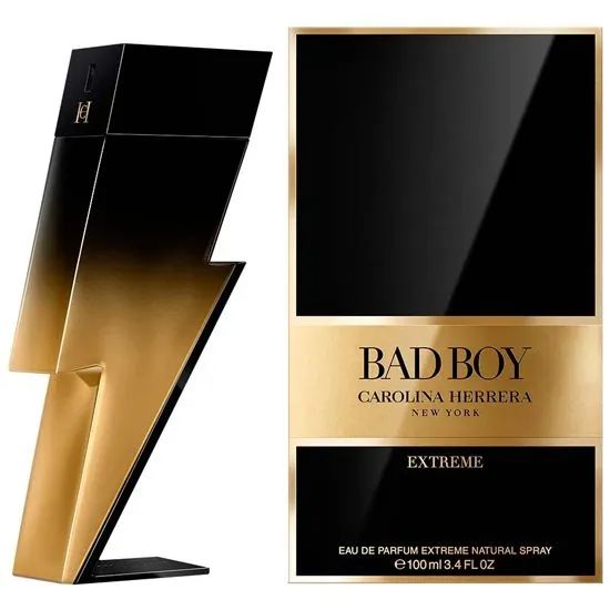 Perfume Carolina Hererra Bad Boy Extreme Eau de Parfum Masculino 100ML