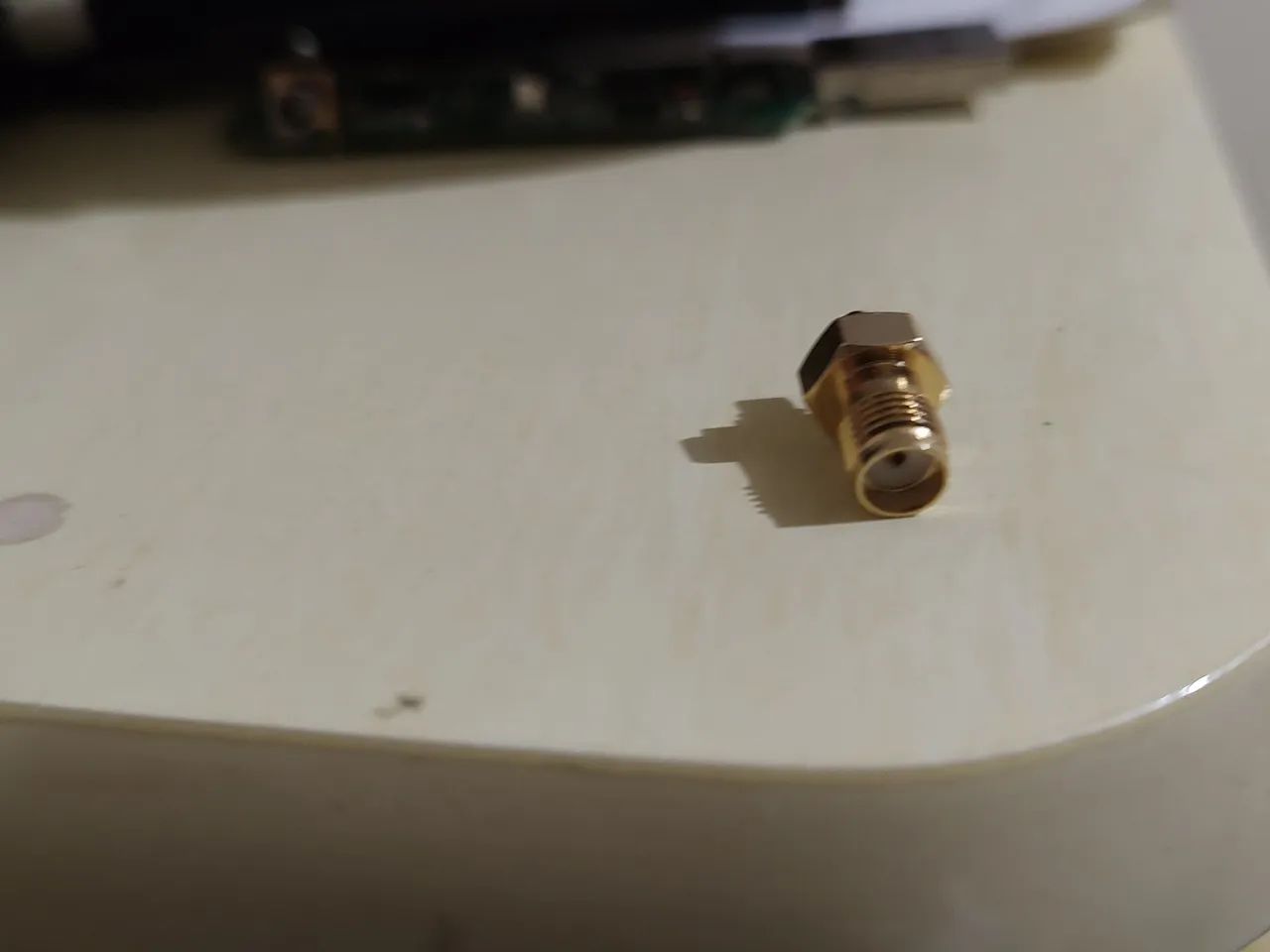 Conector SMA Fêmea para mmcx macho - Foto 2