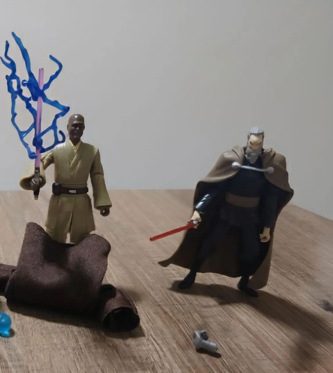 Bonecos Star Wars HASBRO Filmes e Clone Wars (Guerra dos Clones) 2008-2012 - Foto 2