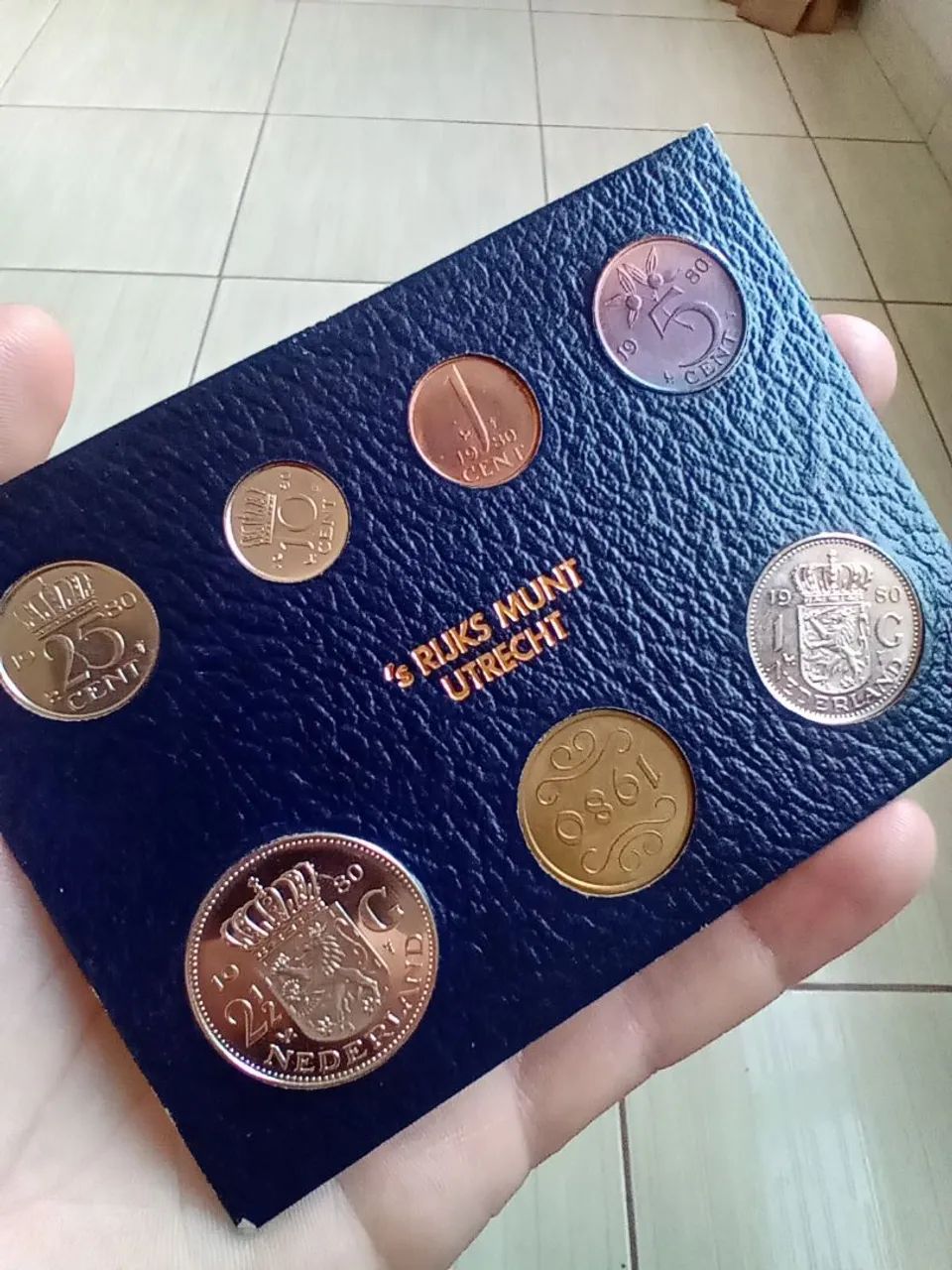 Moedas da Holanda  - Foto 2