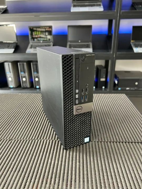 Computador Dell Optiplex 3040 Core i3 6ª Ger SSD 240Gb Nvme 8Gb DDr3