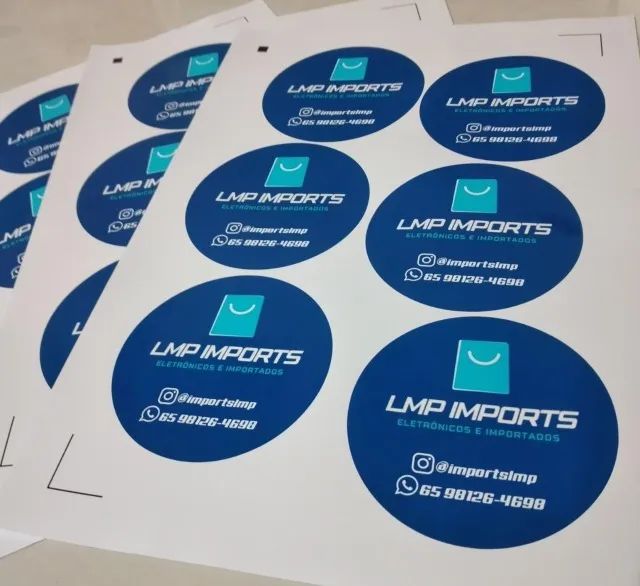 Adesivos Personalizados - Foto 5
