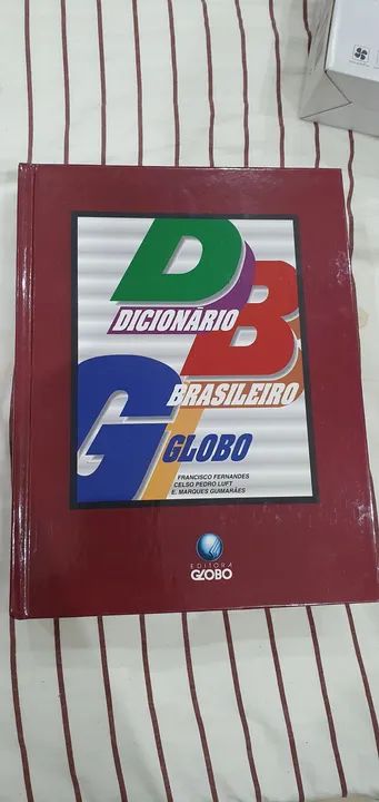 Dicionário GLOBO 678 PAGINAS GRANDE