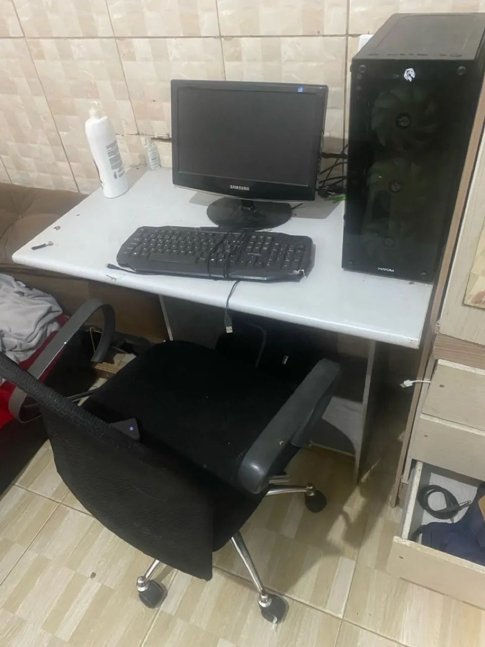 PC Gamer Hayom com Gabinete de Vidro - Foto 3