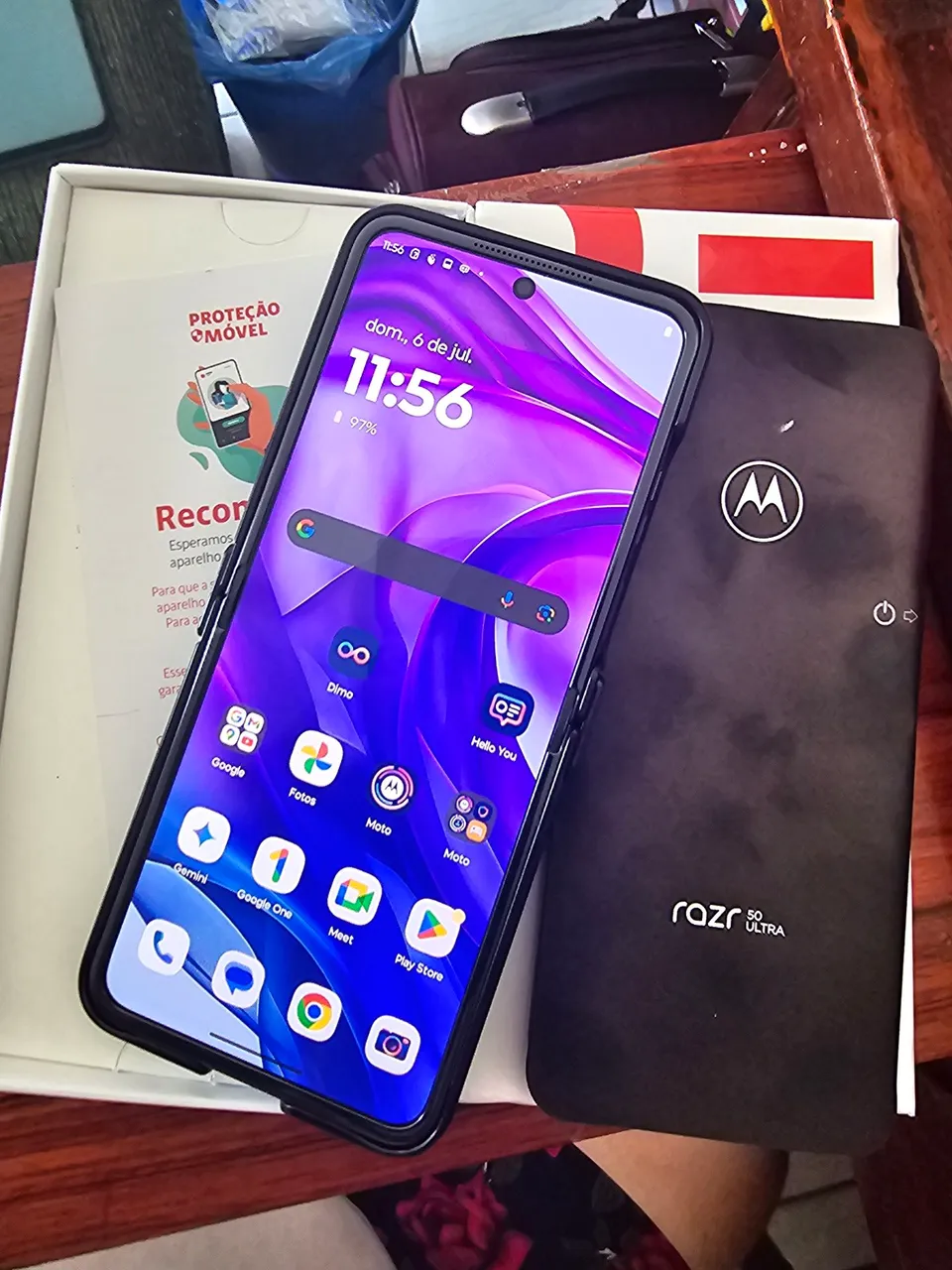 Moto Razr 50 ultra 512Gb