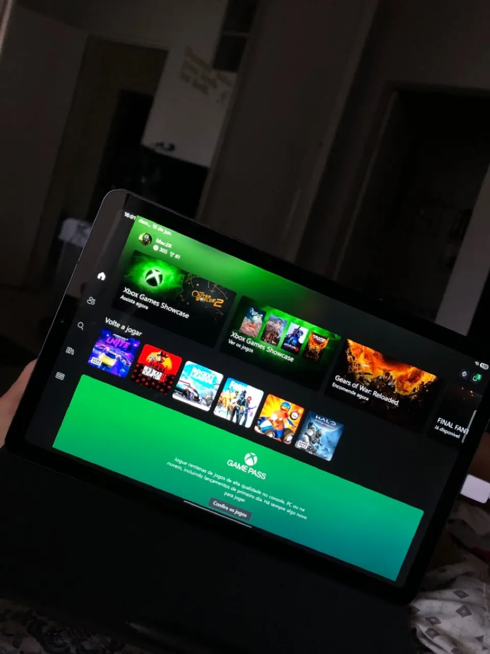 Tablet S6 lite 1 mês de uso vendo ou troco