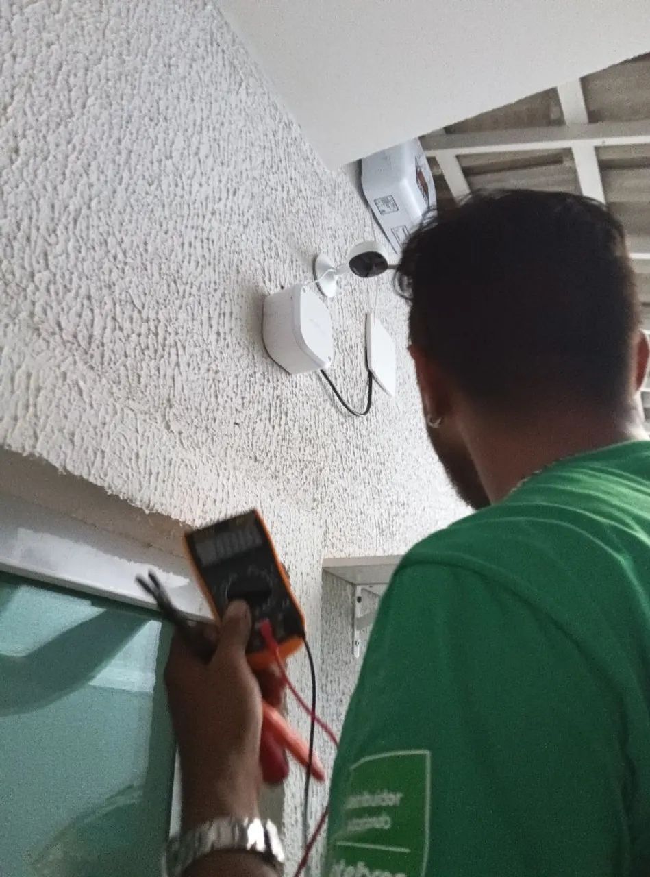 Combo 4 câmeras Segurança Residencial - Vigilância Total - Foto 4