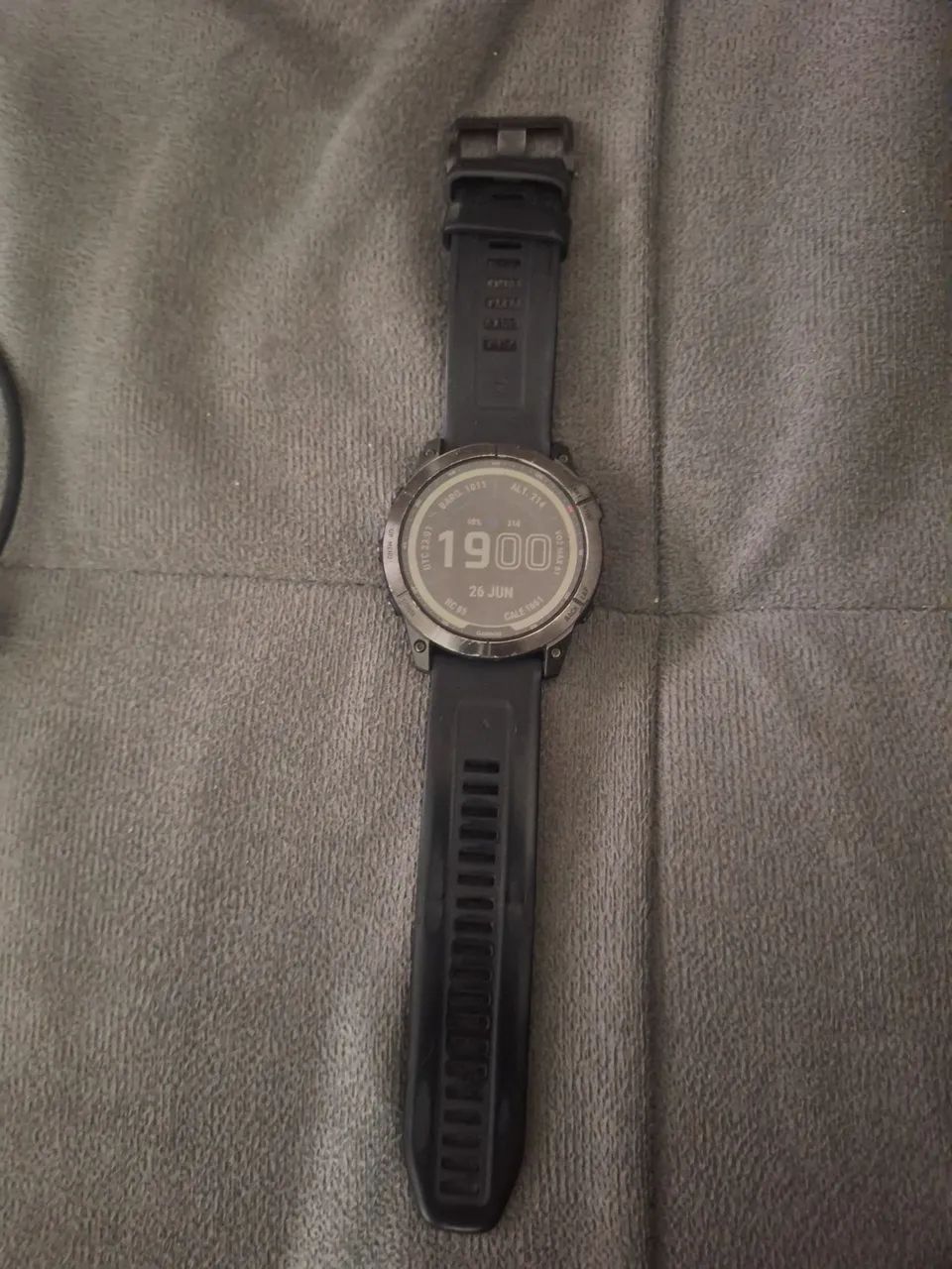 Garmin Fenix 7X - Sapphire Solar  - Foto 2