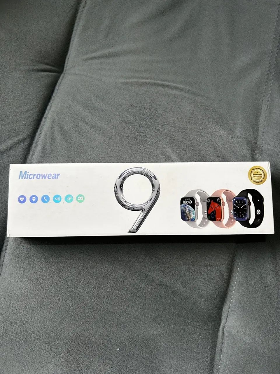 Relógio smart W29s preto 