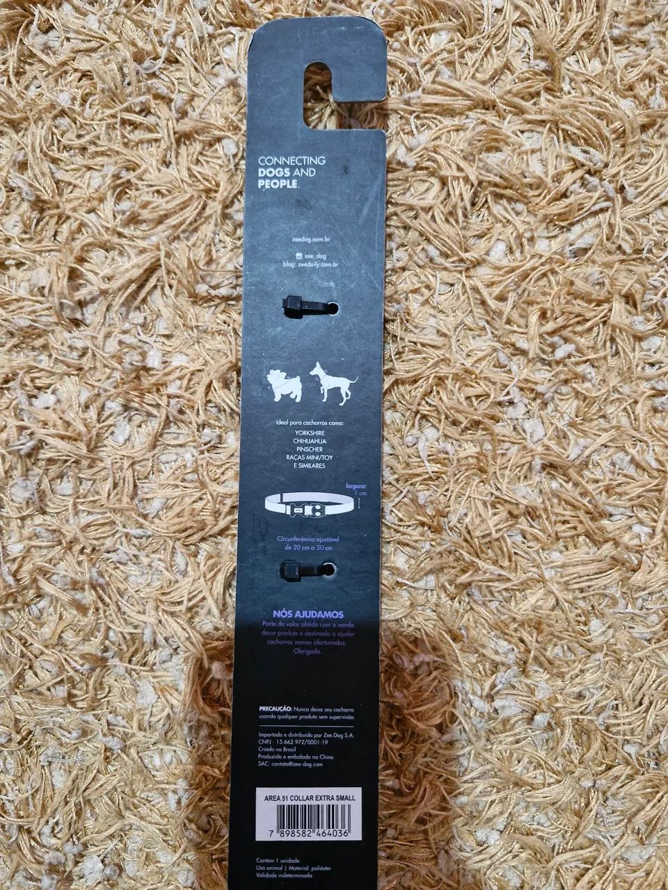 Kit zee dog  peitoral, Coleira e Guia para Cães Pequenos - Foto 6