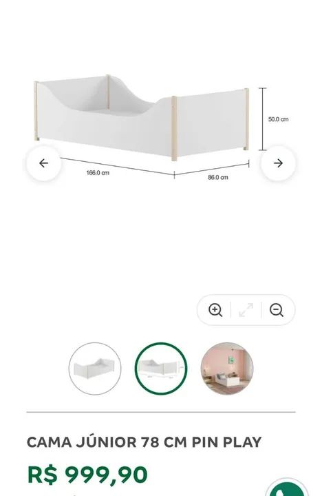 Cama Montessoriana+ Casinha+colchão  - Foto 4