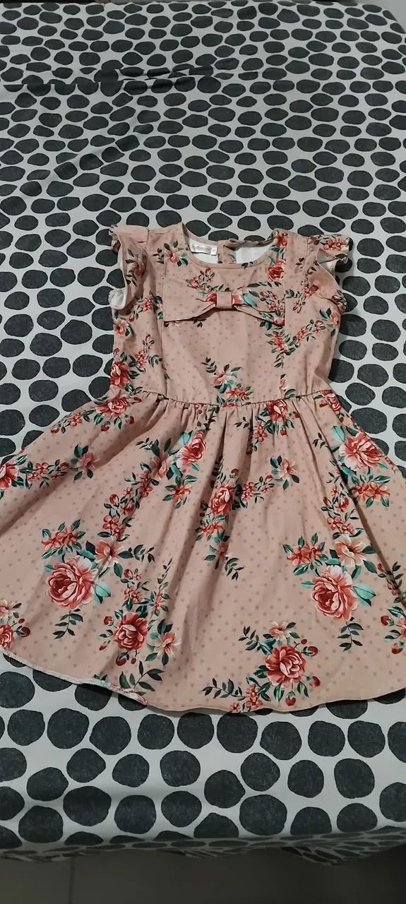 Vestidos infantil tamanho 8 - Foto 5