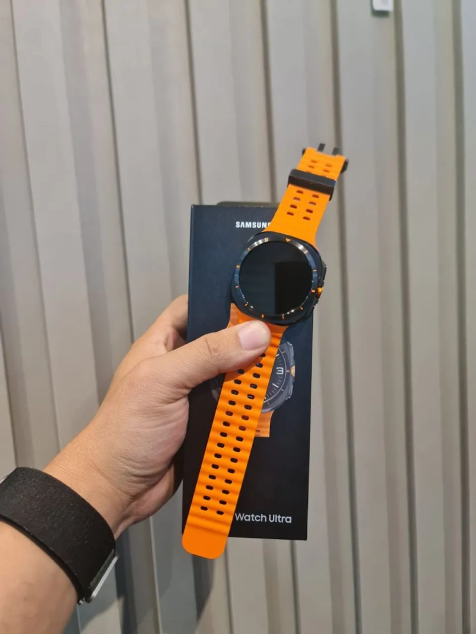 Galaxy Watch Ultra - Poucos dias de uso Garantia 06/2026- Parcelamos até 18