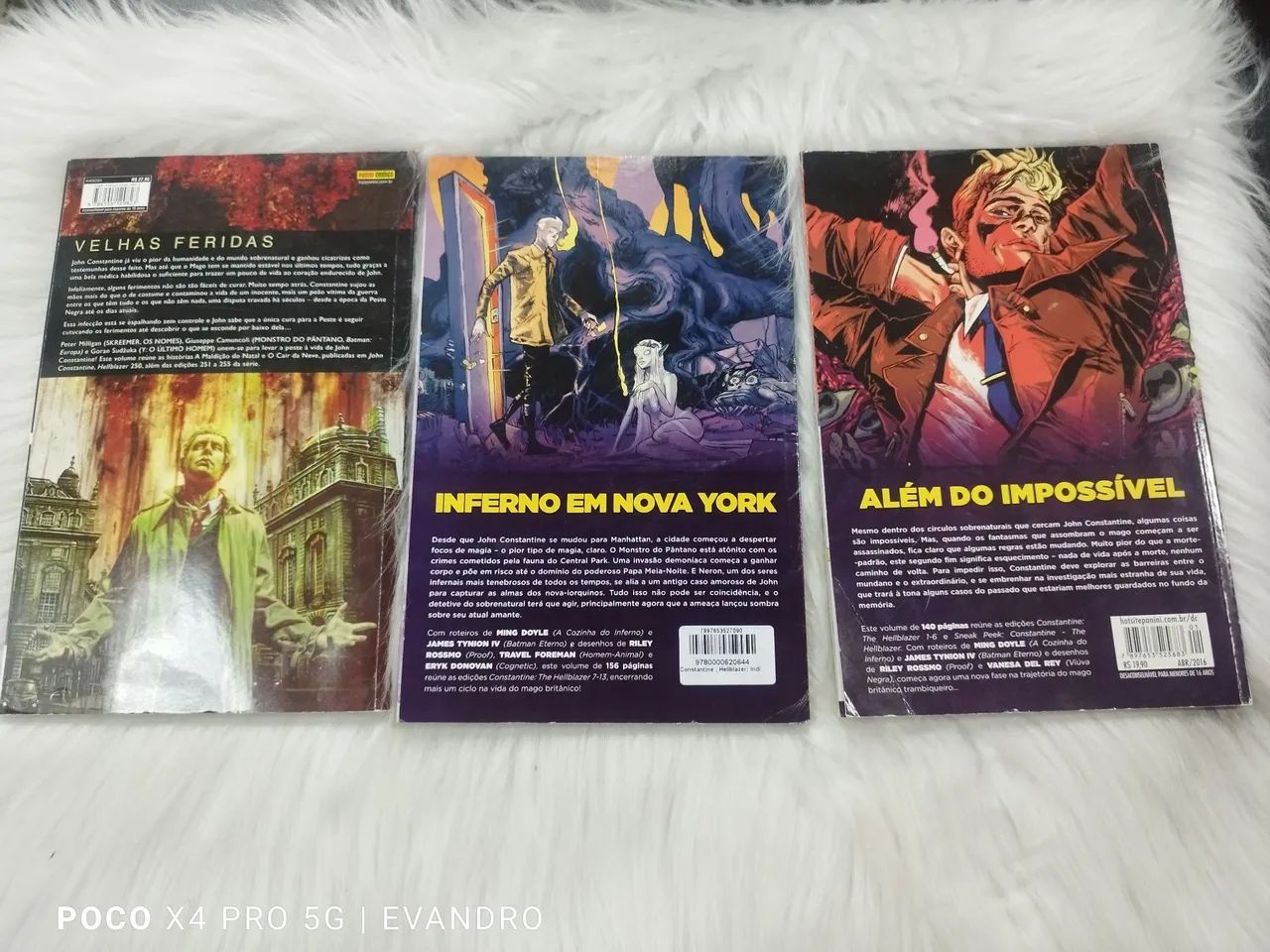 Coleção John Constantine  - Foto 2