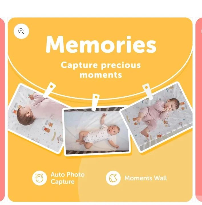 Babá inteligente, vários sensores! Importada e nova, aceito propostas.  - Foto 5