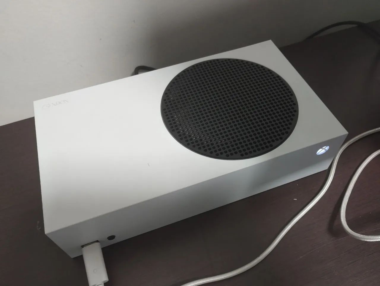 Xbox Series S em perfeito estado + controle Pro - Foto 4