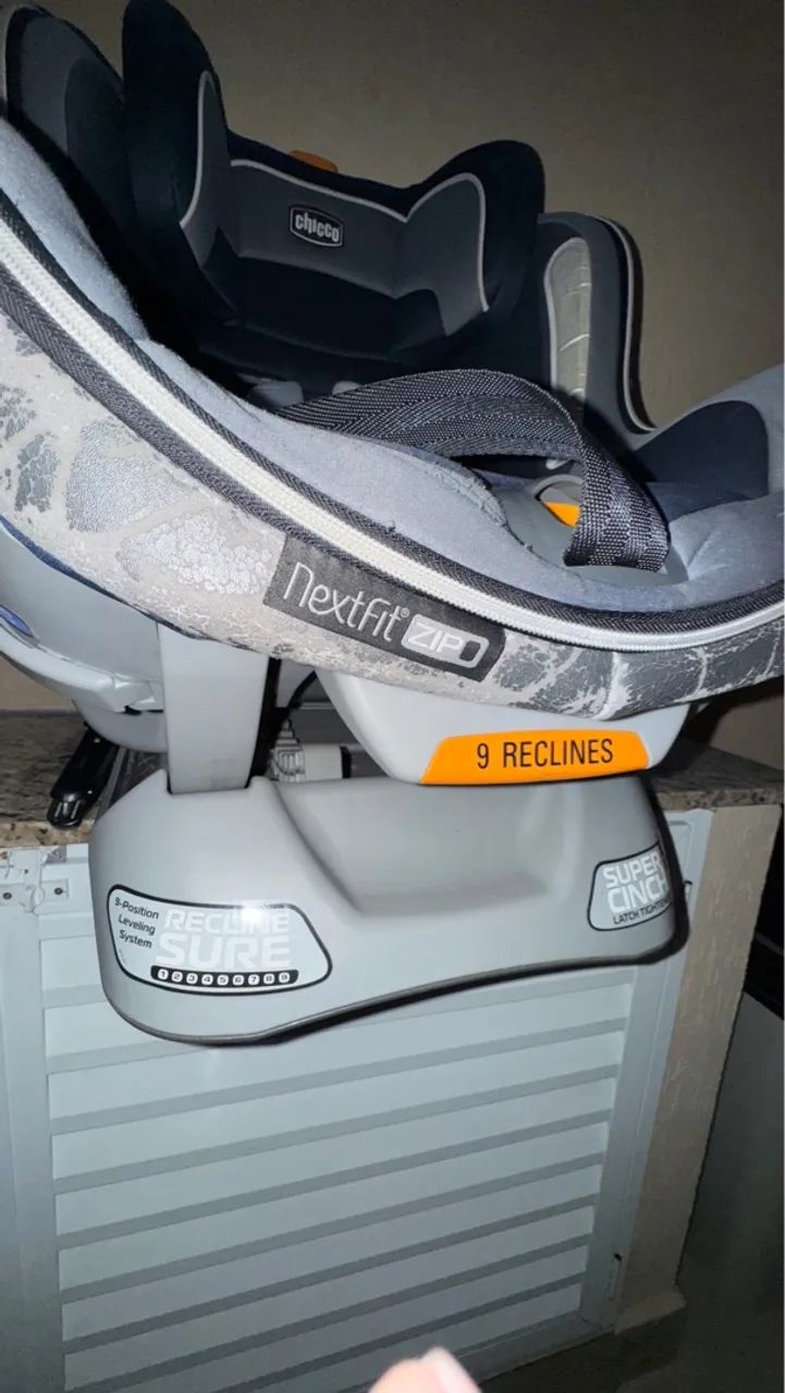 Cadeirinha Infantil Chicco NextFit Zip Max - Foto 3