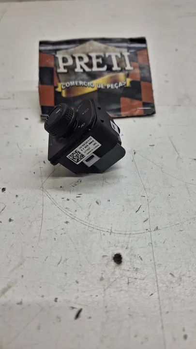 Botão Comando Retrovisor Vw Nivus Tsi 2022 / 2023  - Foto 4