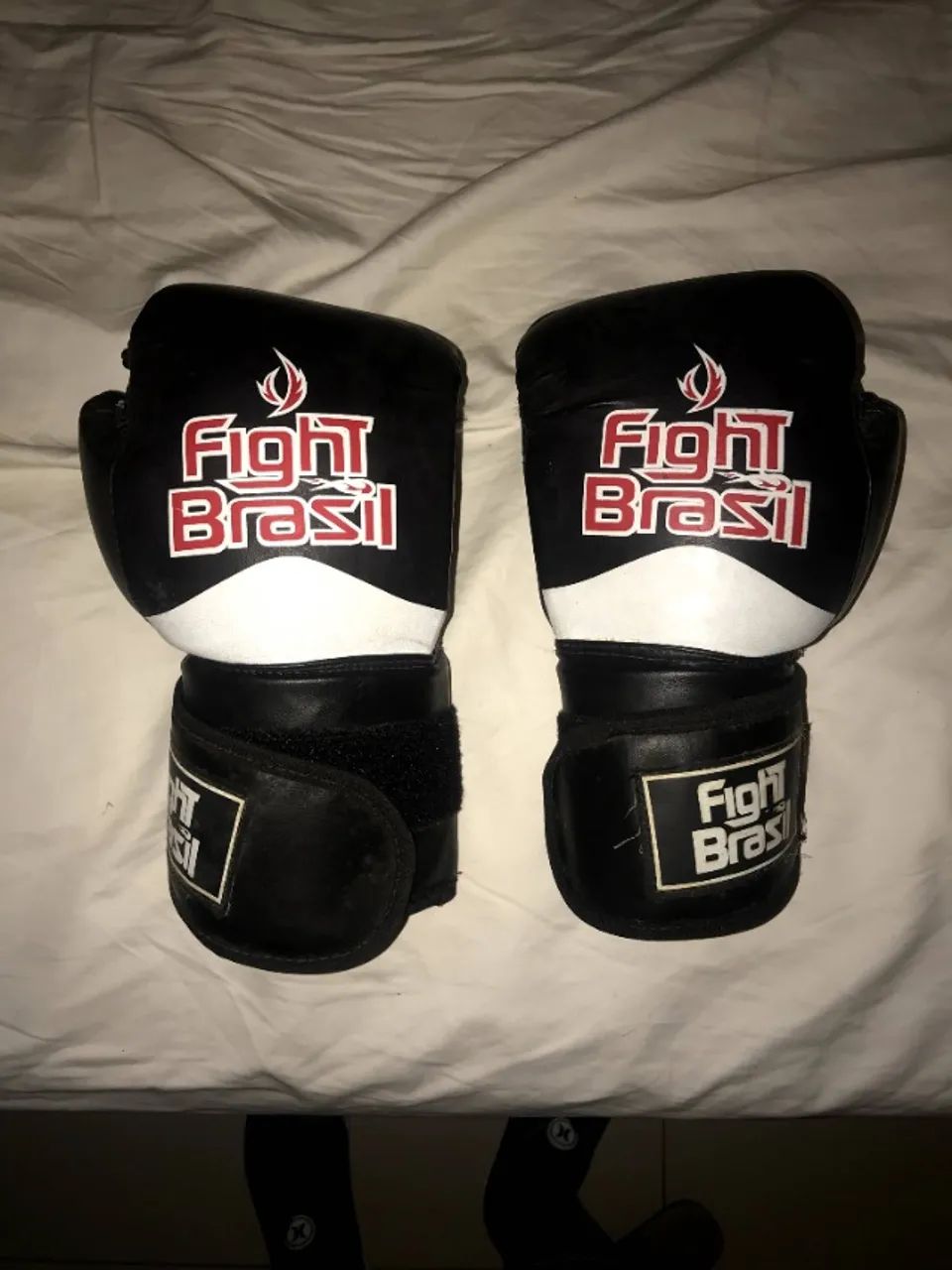 luva de box  tamanho 10 oz 