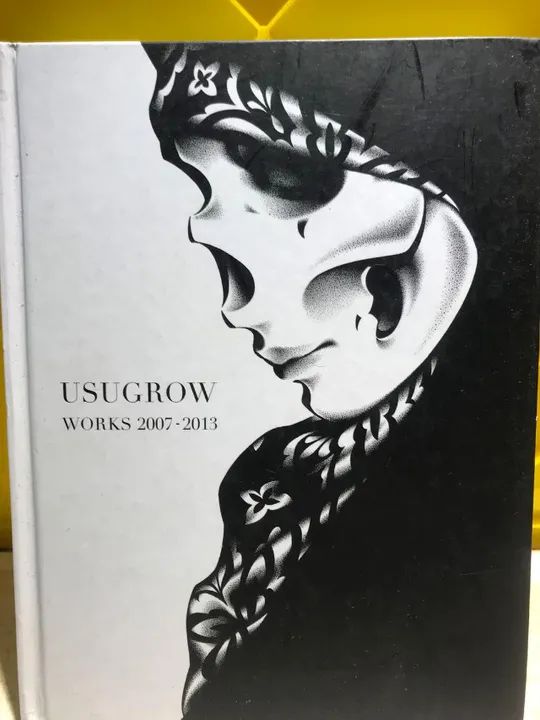 Livro Usugrow Works 2007-2013 importado