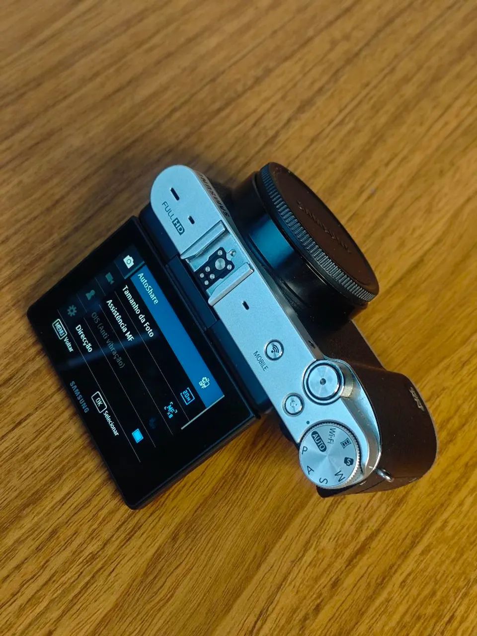 Câmera Mirrorless NX3000 Samsung