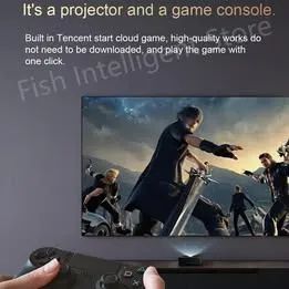 Fengmi Projetor Laser 1200ANSI Lumens 1920*1080P Full HD 100 polegadas - Foto 2