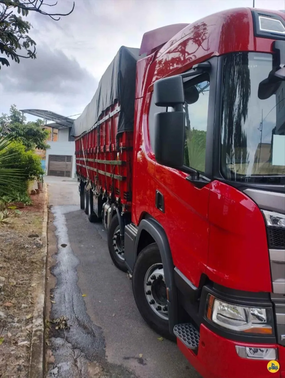 SCANIA P320 2024/2024