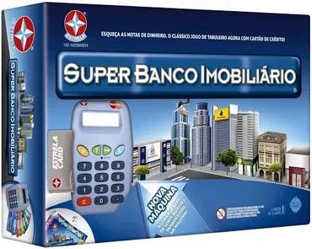 Jogo Super Banco Imobiliário