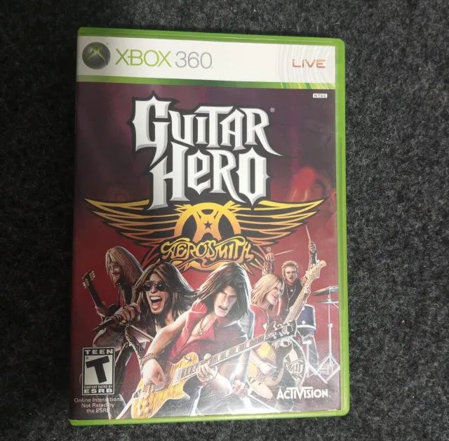 Guitar Hero Aerosmith Xbox 360