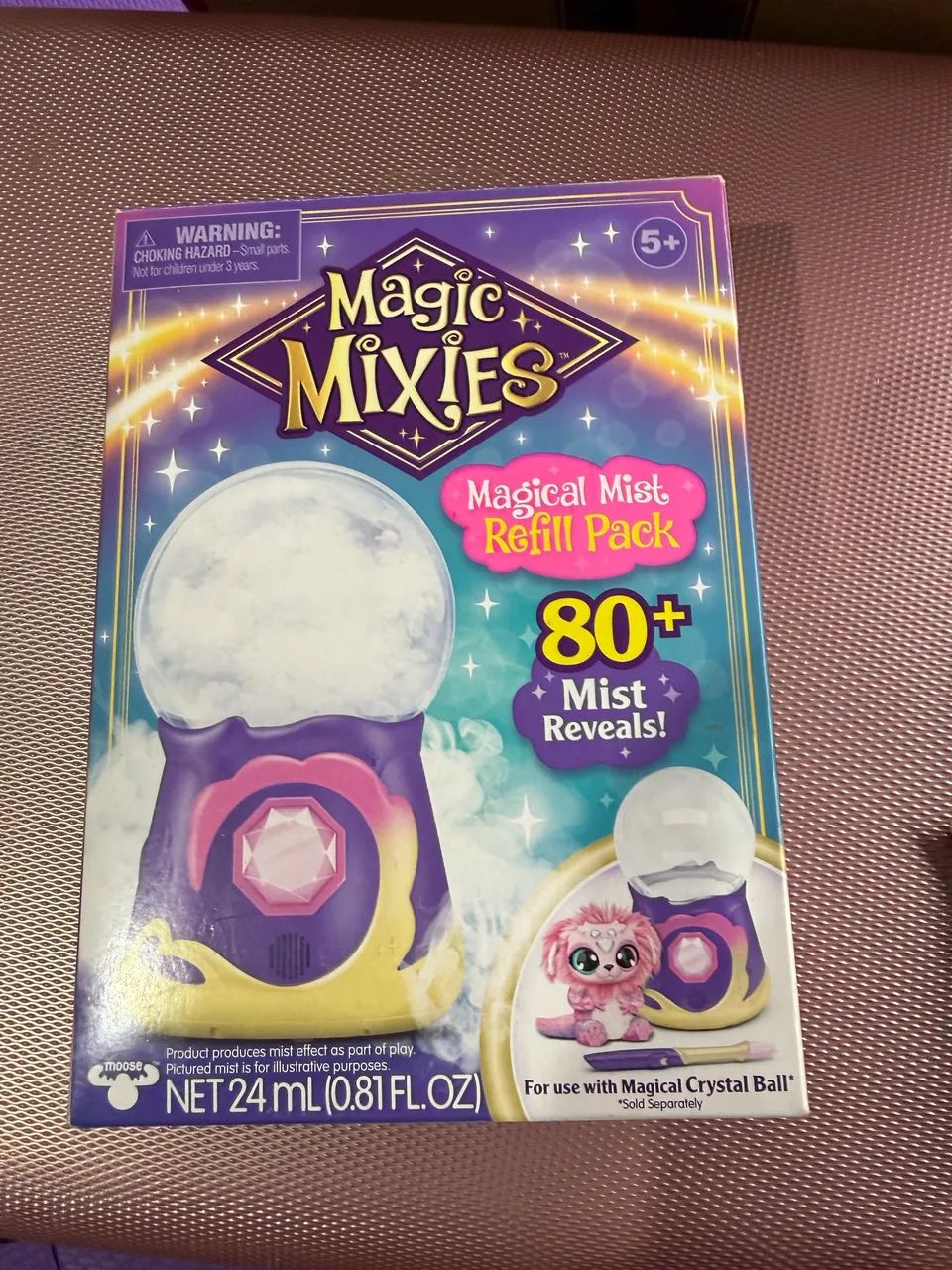 Magic mixies refil 80+ para bola de cristal