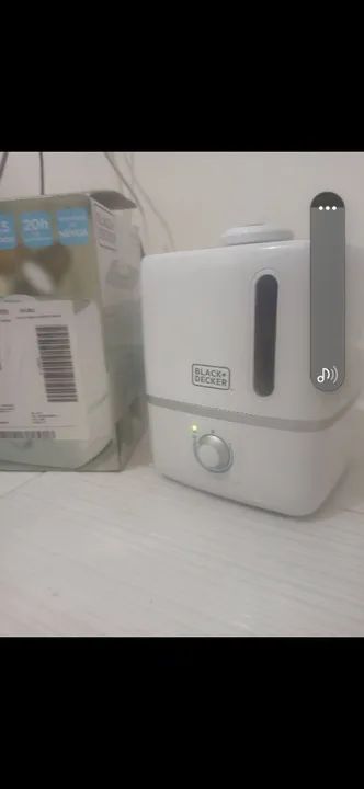 Umidificador de Ar Black+Decker