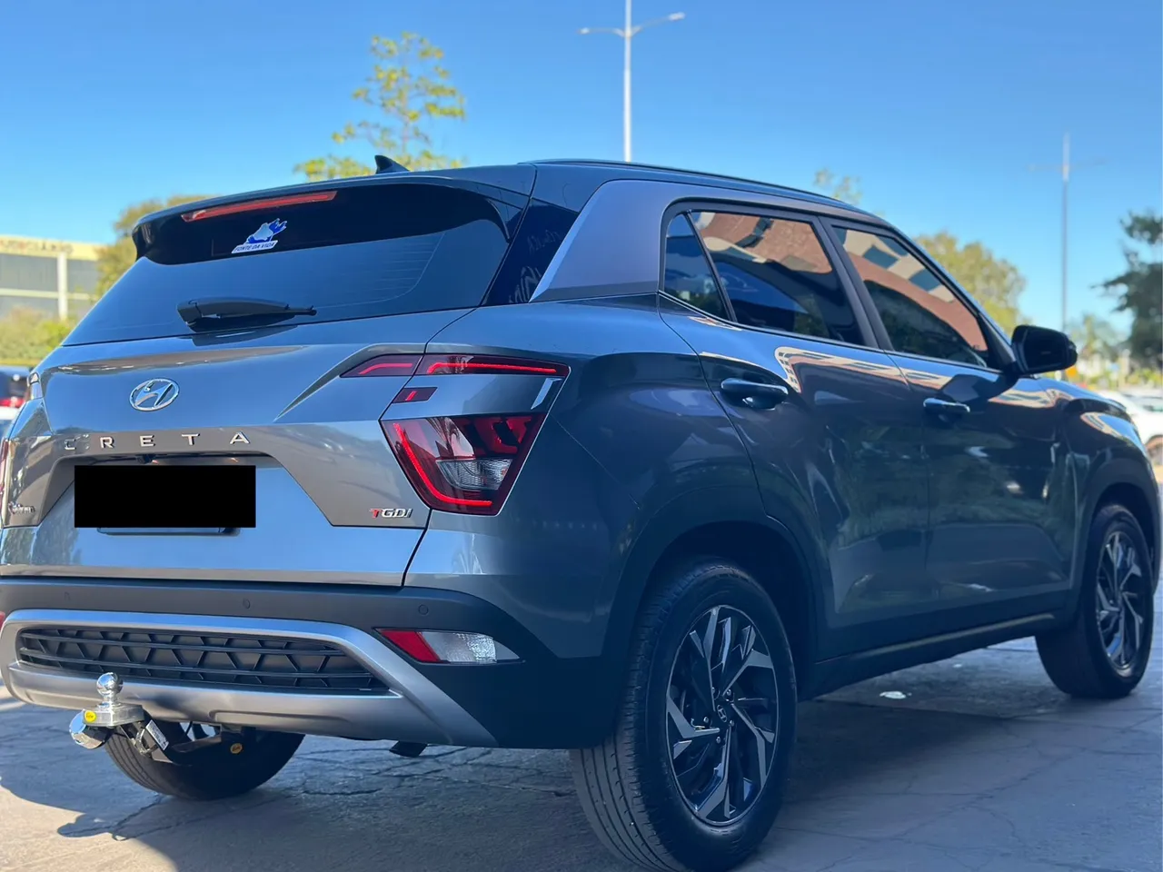 HYUNDAI CRETA 24/25 LIMITED BAIXO KM SÓ 12.500 KM RODADOS