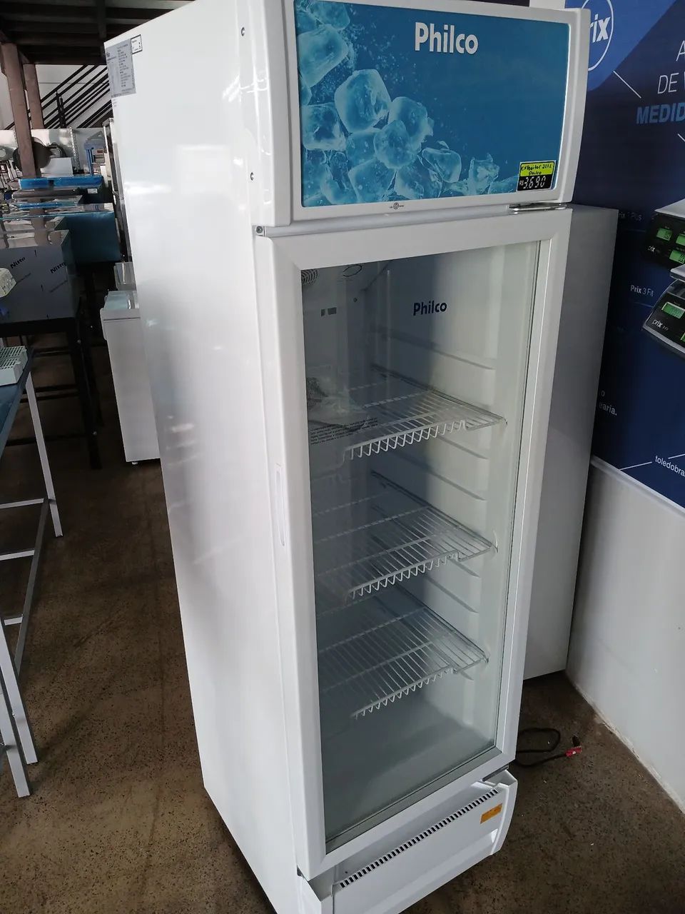 Refrigerador Expositor Philco 211L PRE221 Vidro Duplo - Foto 3