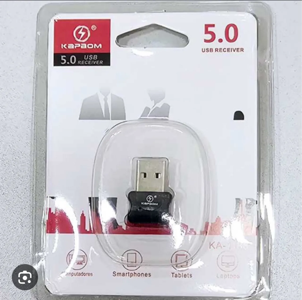 Adaptador Bluetooth USB 5.0 Receptor Bluetooth para PC