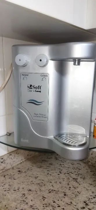 Purificador de água Soft, Gelada e Natural