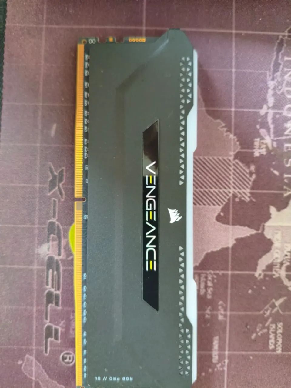 Memória RAM Corsair Vengeance RGB Pro SL kit. - Foto 3