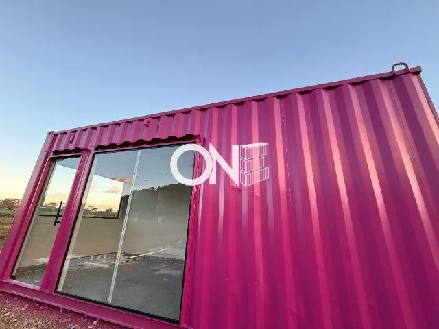 Lavanderia inovadora em container pronta em tempo recorte  - Foto 2