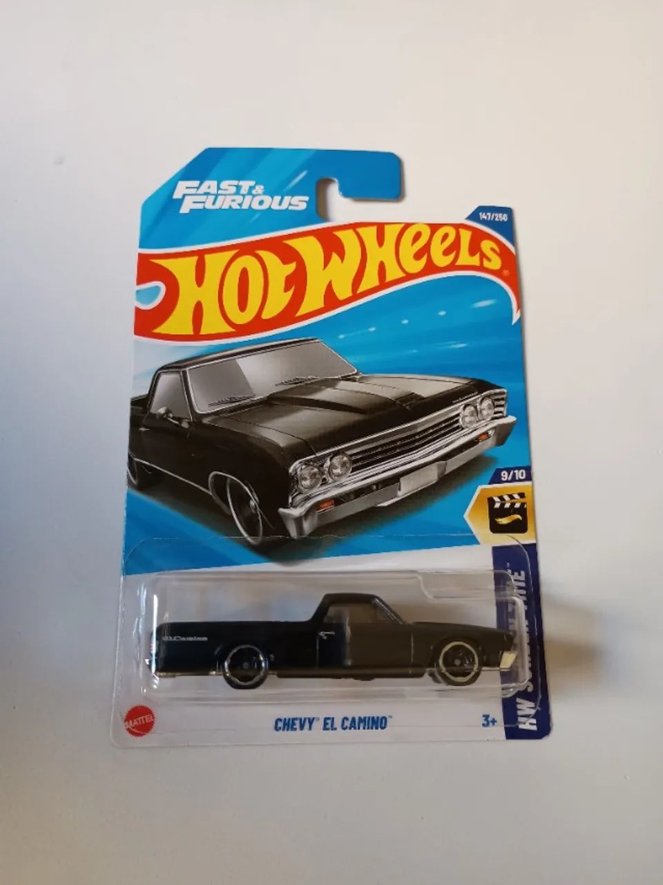 Hot Wheels Chevy El Camino
