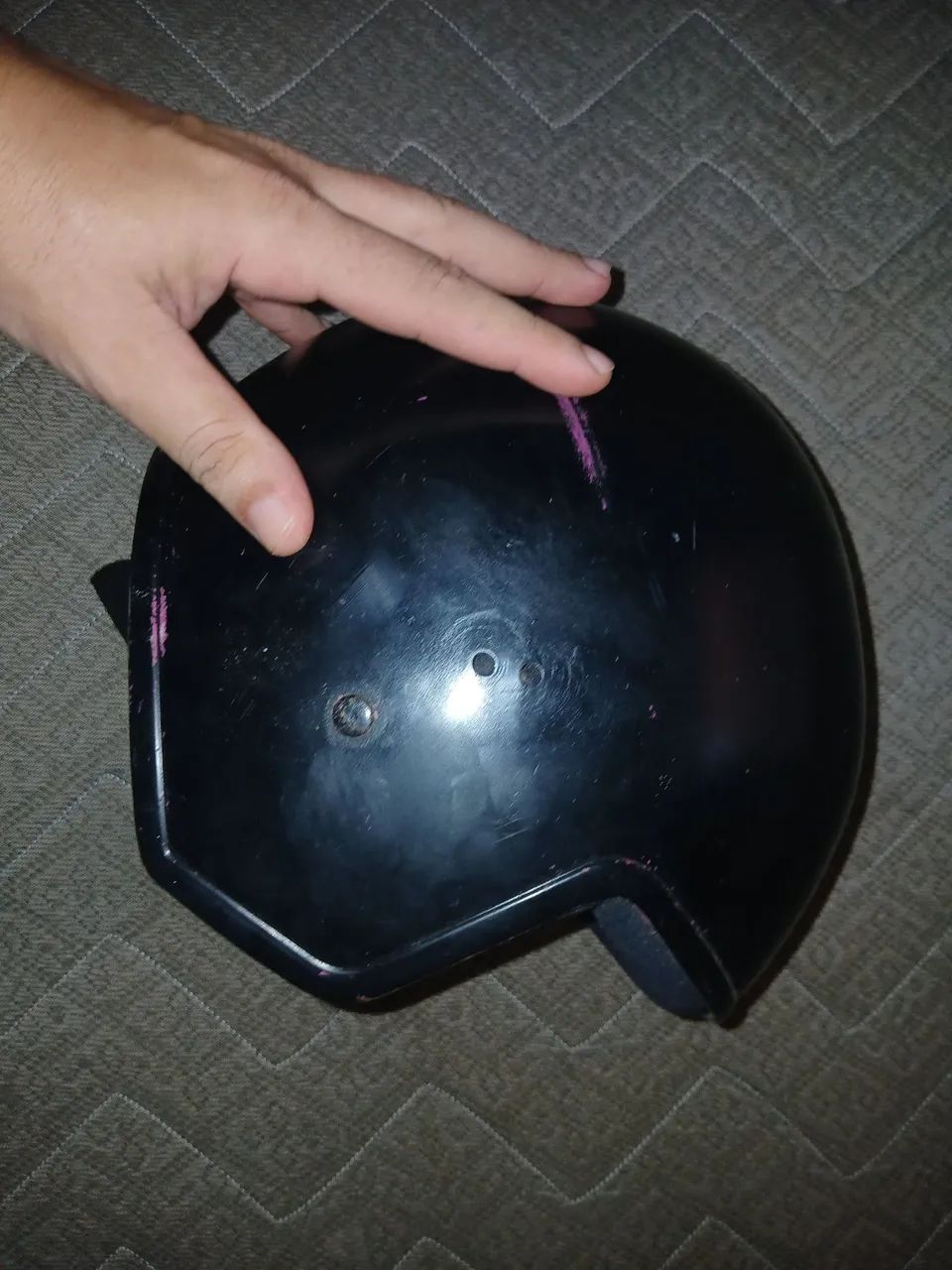 Capacete aberto moto. - Foto 2