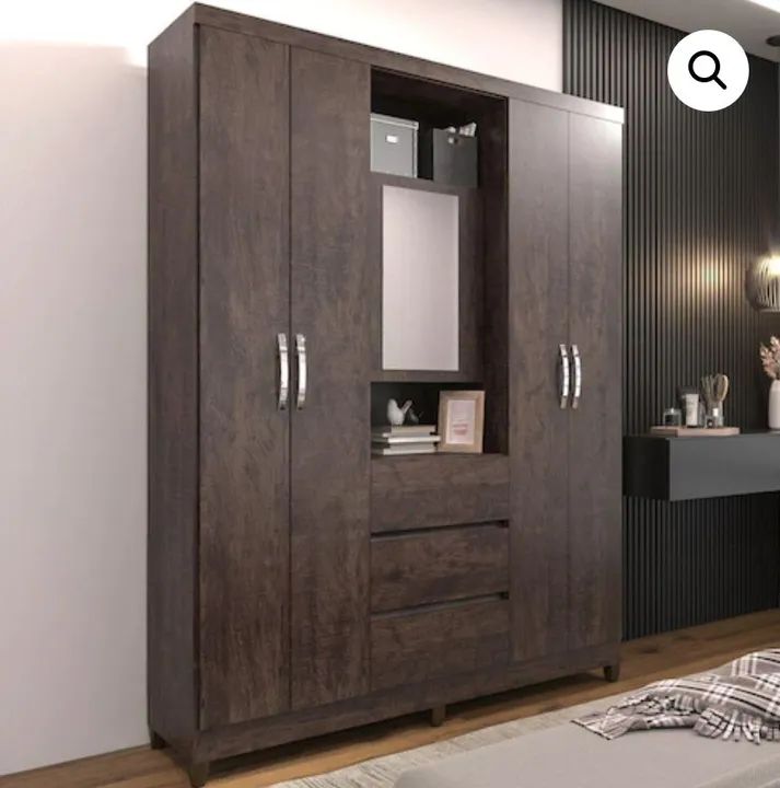 Guarda Roupa Marrocos ! Pronta Entrega! - Foto 3