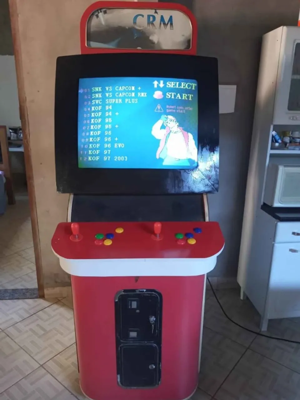 Fliperama Arcade