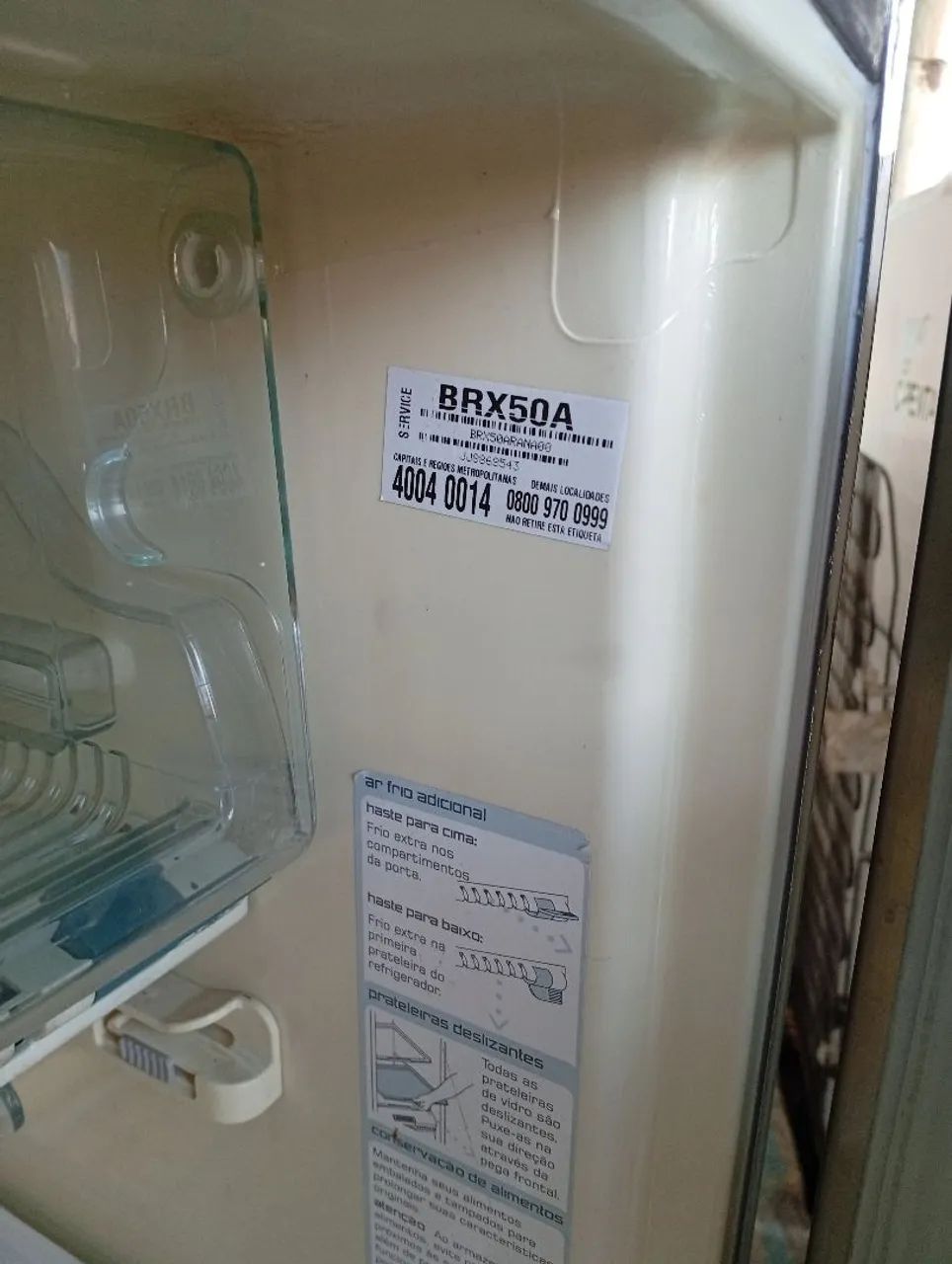 Geladeira Brastemp - Foto 5