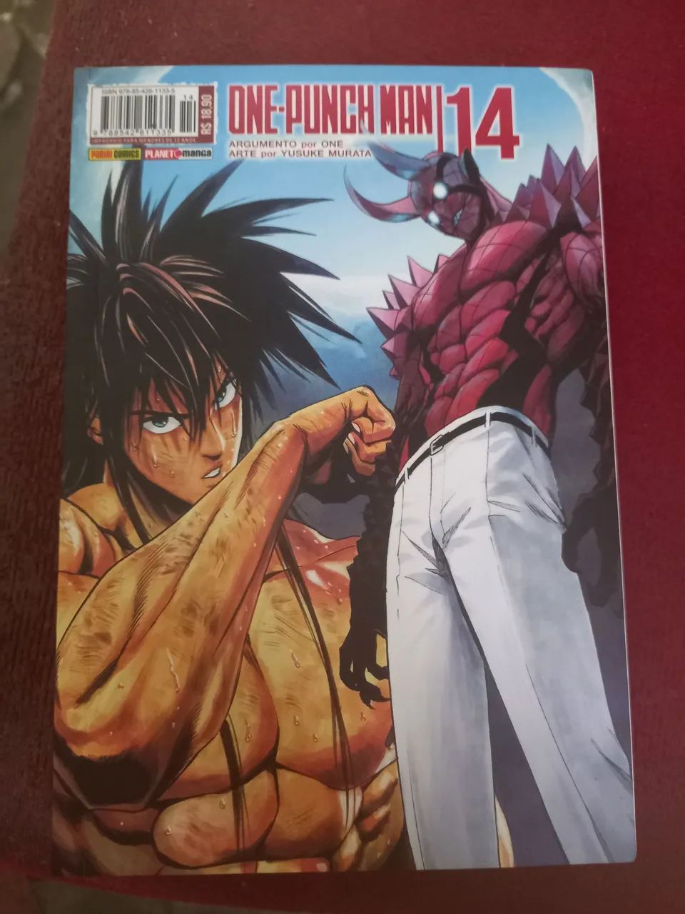 Mangá One-Punch Man - Volume 14 e Mangá fullmetal alchemist vol 1 - Foto 2