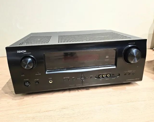 Receiver Denon AVR-1610 5.1 (usado) - Foto 5
