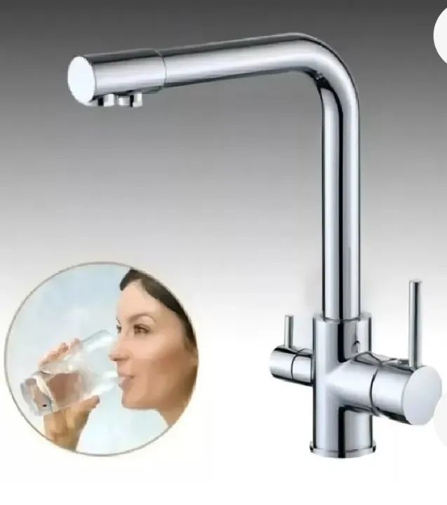 Torneira de cozinha monocomando cromada com filtro (Deckcasa/Deko) - Foto 5