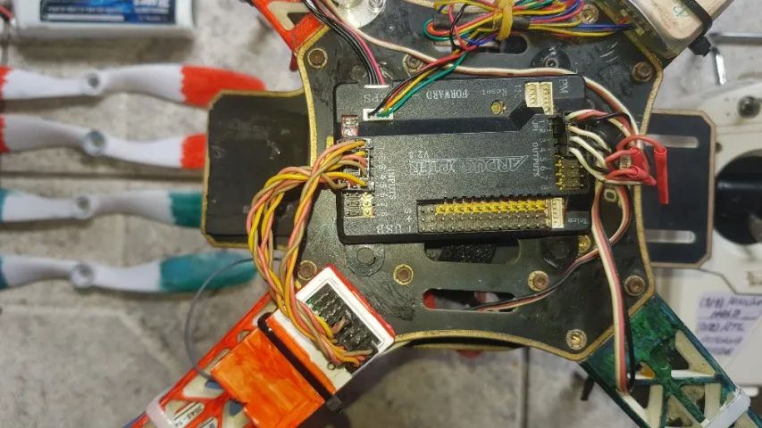 Drone F450 com Radio controle CX20. Funcionando 100%  - Foto 3