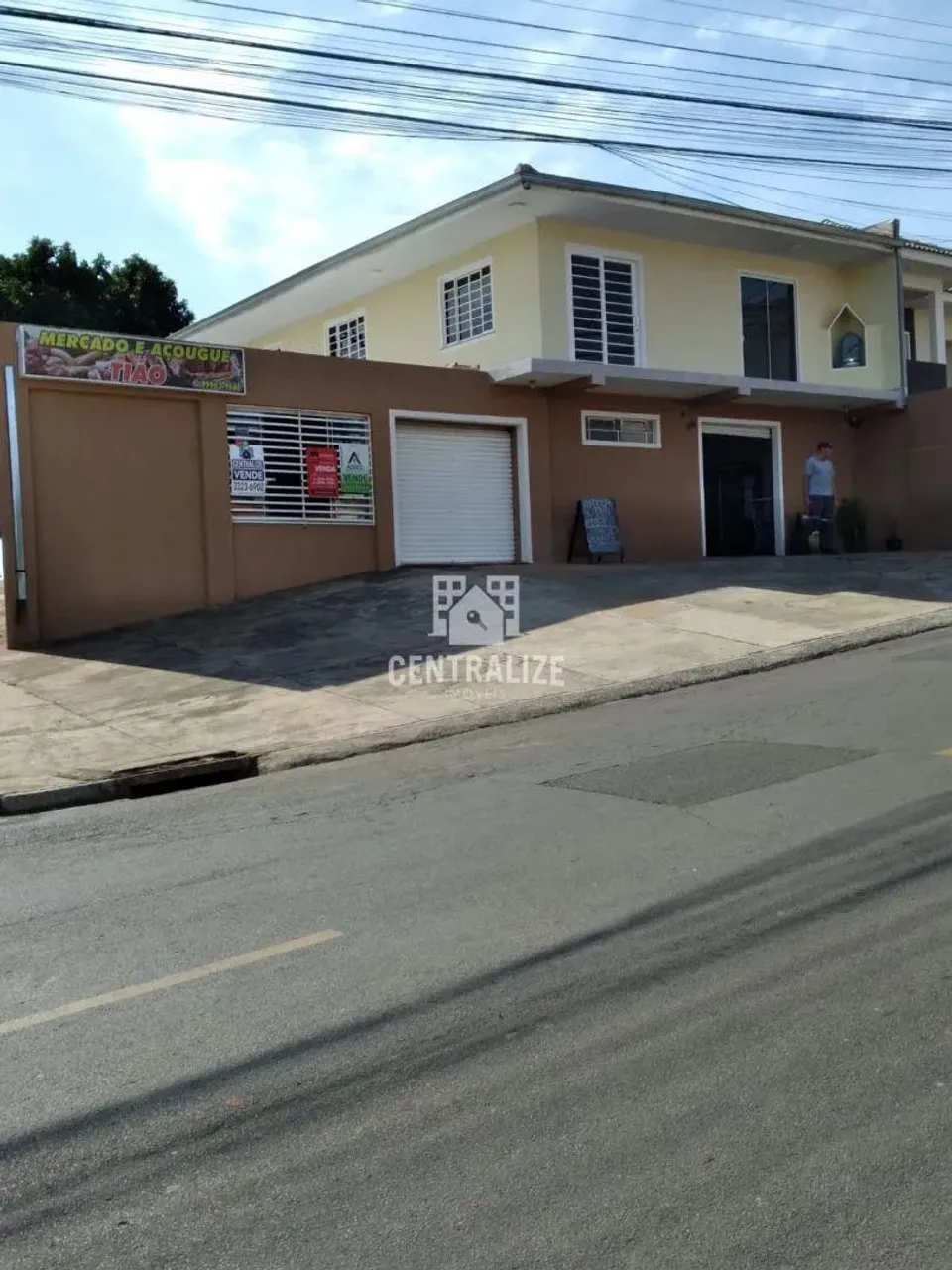 Ponto Comercial com 3 dormitórios à venda,246.00 m , Neves, PONTA GROSSA - PR
